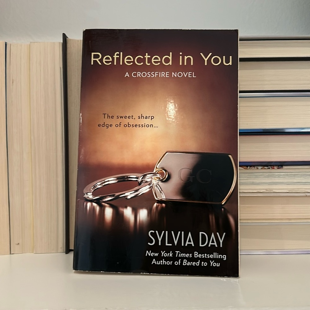 Reflected in You - Sylvia Day, used book